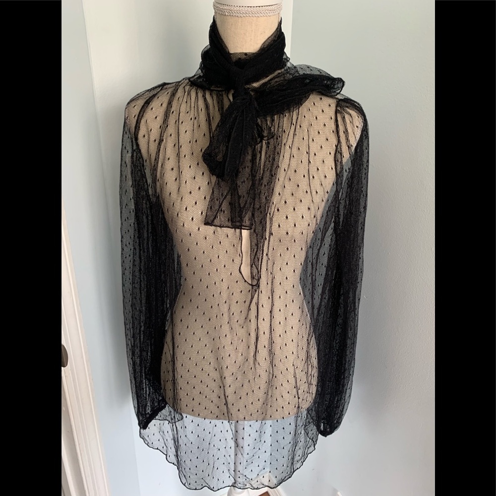 LA PERLA COLLEZIONE LACE TOP